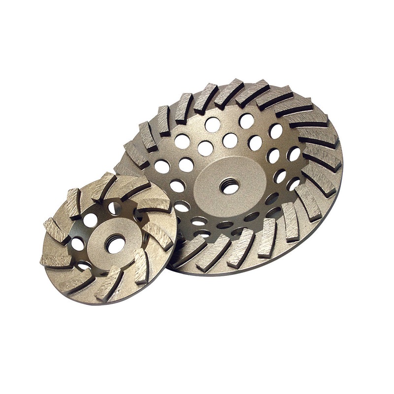 Delux-Cut Spiral Turbo Cup Grinder