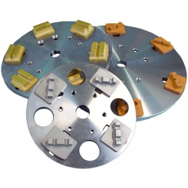 DIAMOND PRODUCTS Plates For Diamond Grinding Shoes