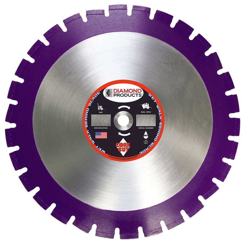 Imperial Purple Dry Walk Behind Blade