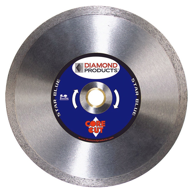 Star Blue Dry Tile Blade