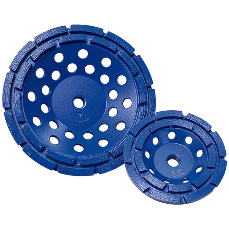 Star Blue Single Row Cup Grinder