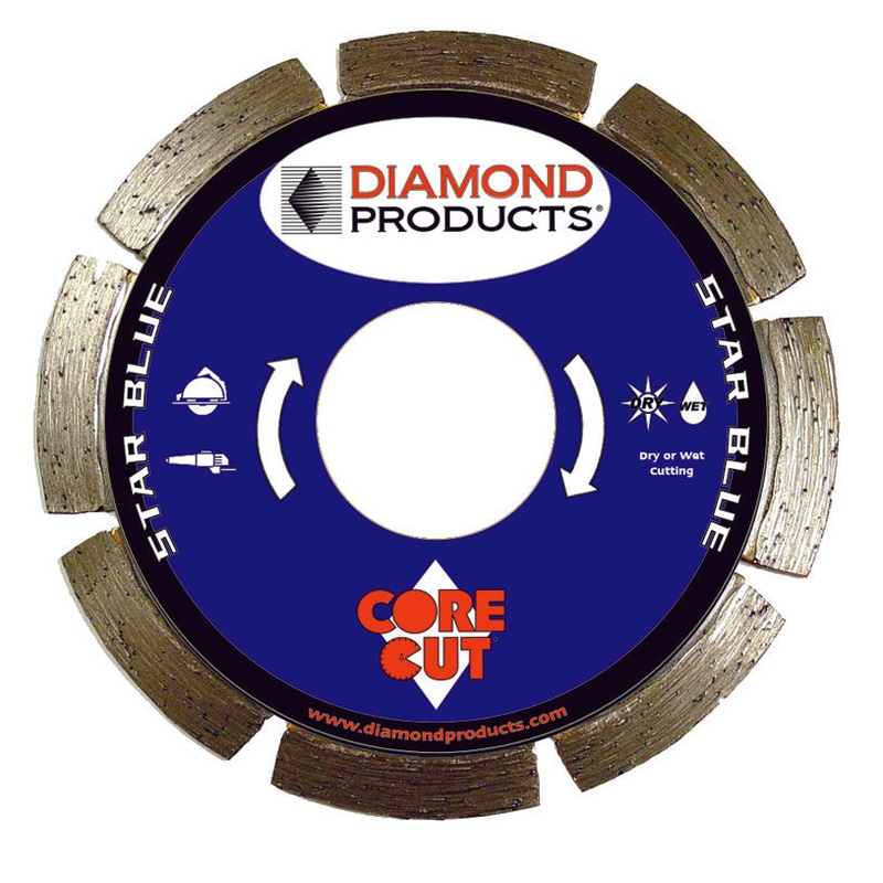 Star Blue Small Diameter Diamond Blade