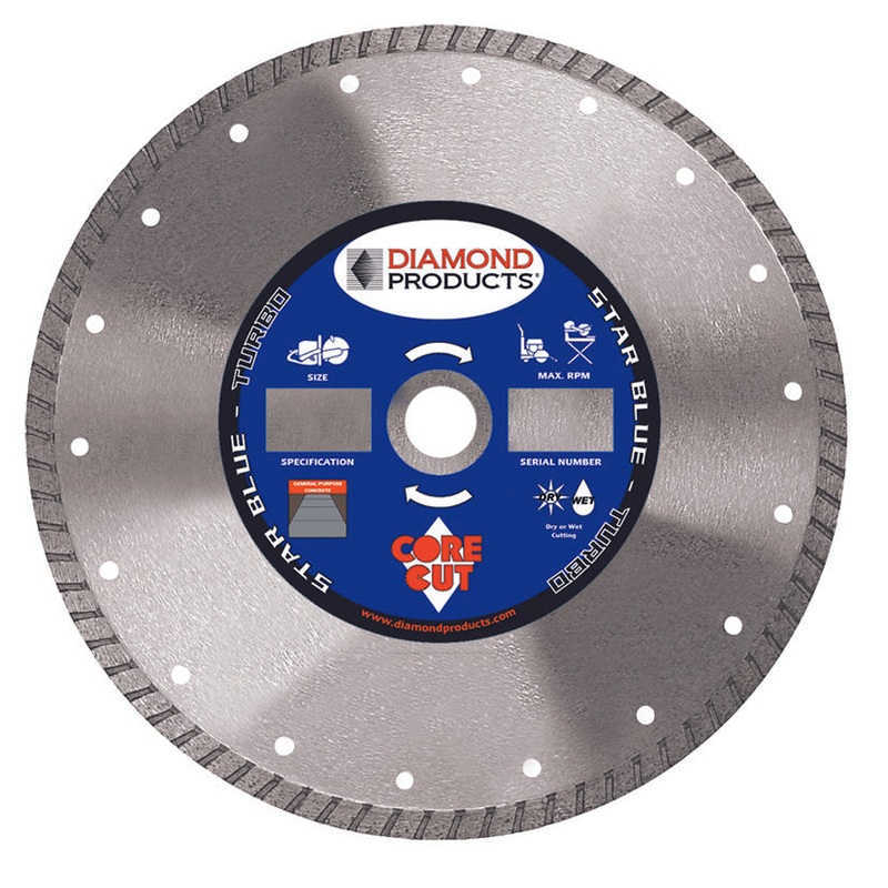 Star Blue Turbo Blade