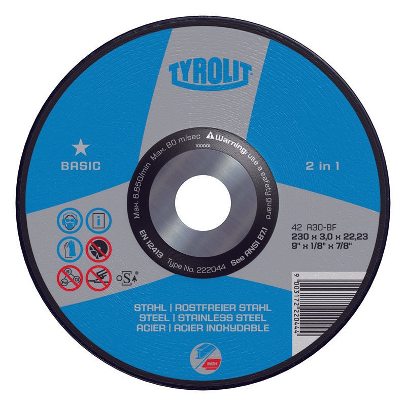 Tyrolit BASIC Chop Saw Wheels