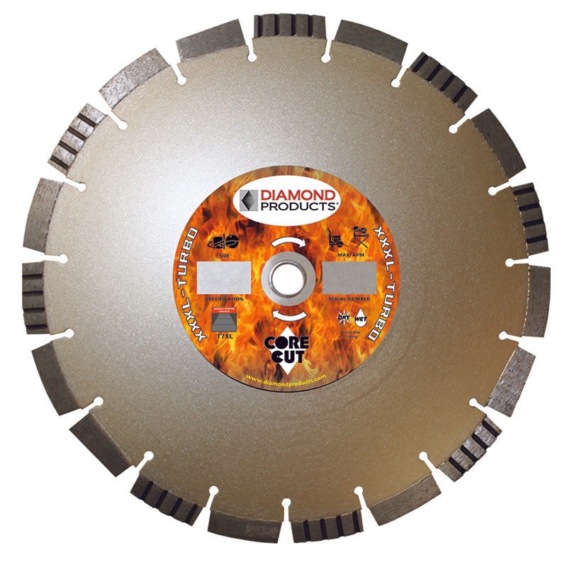 XL-Turbo Blade