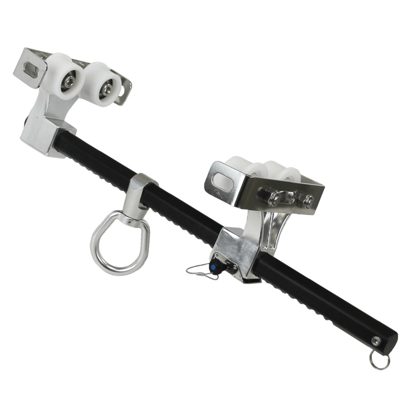 FALLTECH 18" Aluminum Beam Trolley Anchor