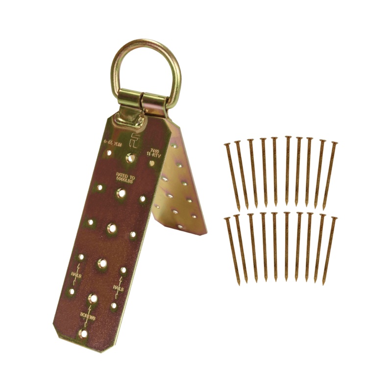 FALLTECH Hinged Reusable Wood Roof Anchor