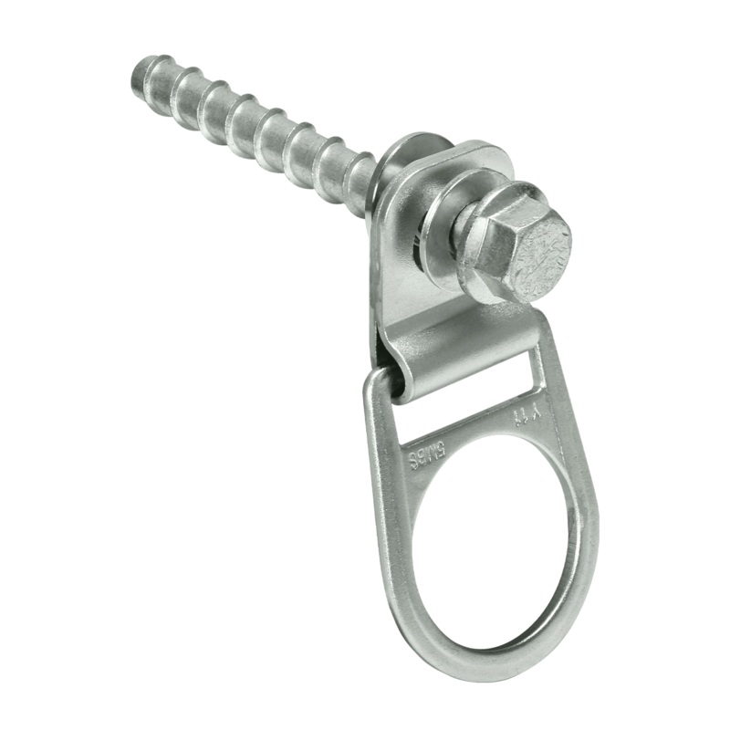 FALLTECH Rotating D-Ring Anchor w/ Concrete Screw