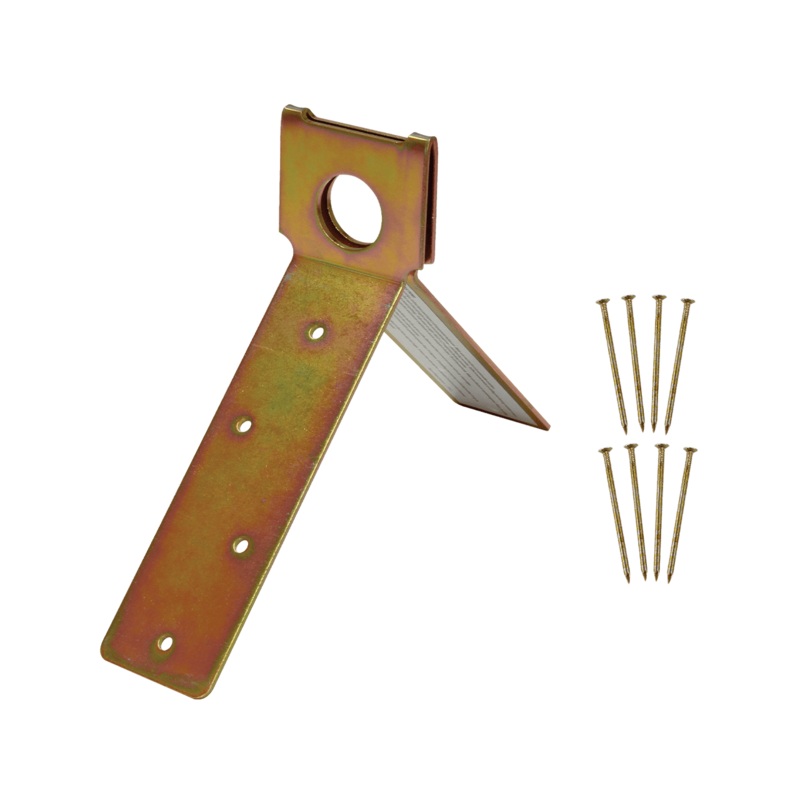 FALLTECH Single-Use Wood Roof Ridge Anchor