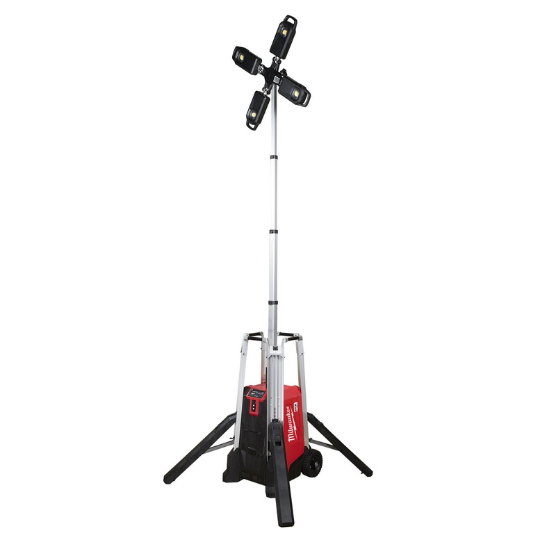 MILWAUKEE MX FUEL ROCKET Tower Light/Charger
