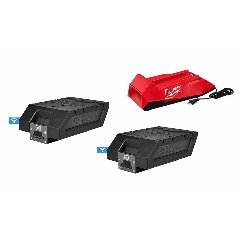 MILWAUKEE MX FUEL XC406 Battery/Charger Expansion Kit
