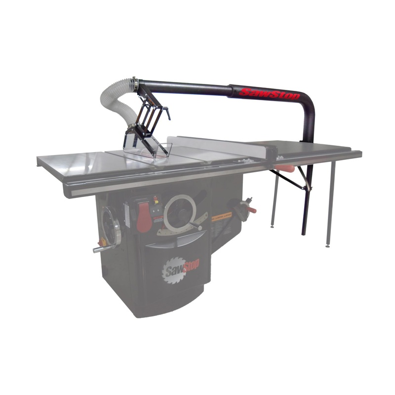 SAWSTOP Floating Overarm Dust Collection Guard