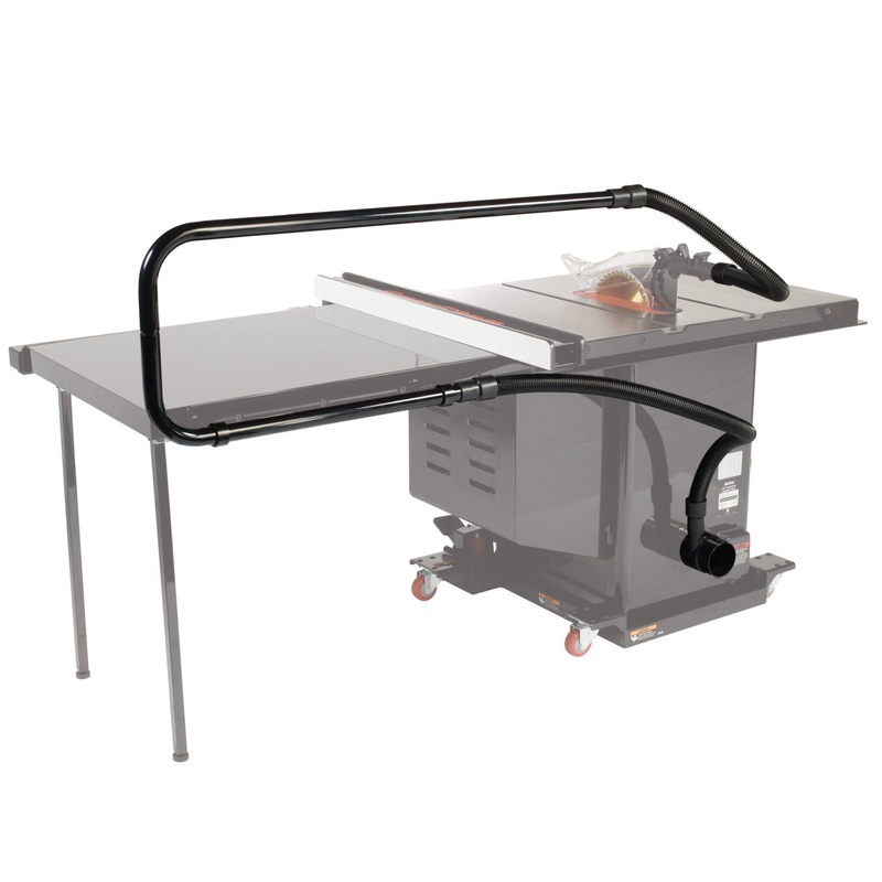 SAWSTOP Overarm Dust Collection