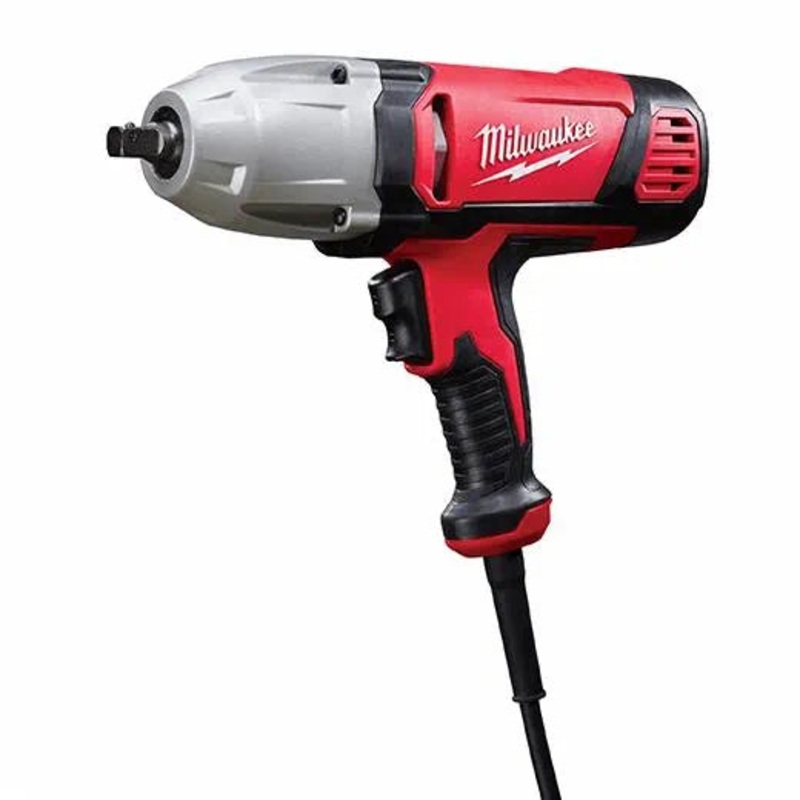 MILWAUKEE 1/2" Impact Wrench w/ Rocker Switch & Detent Pin Socket Retention