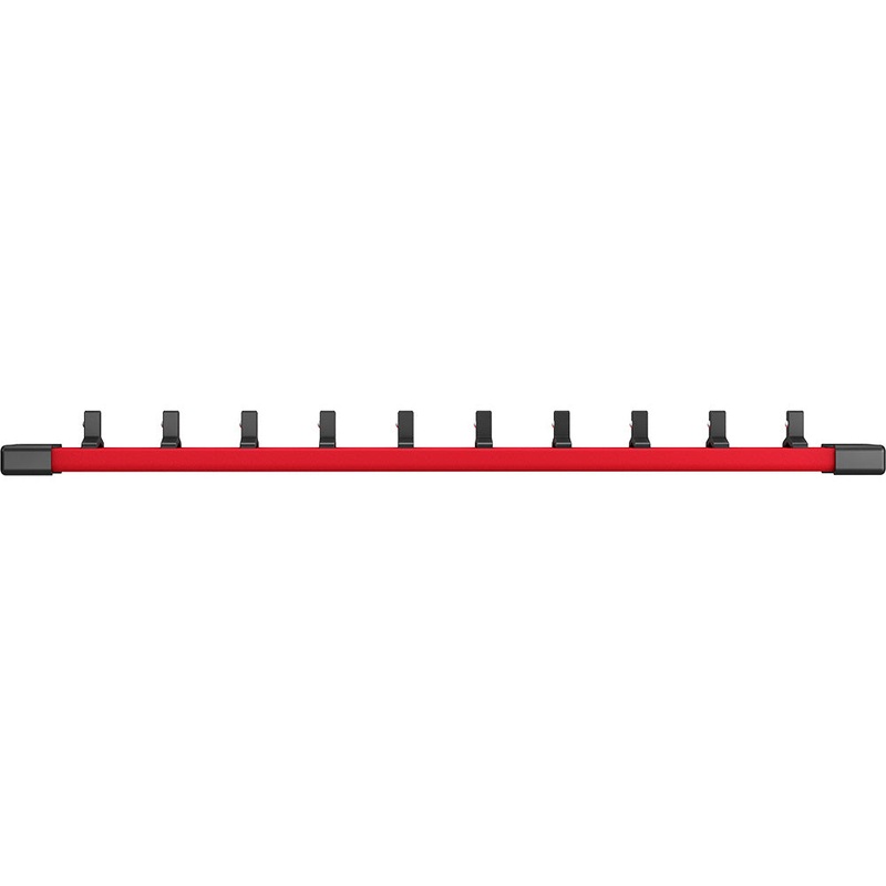 MILWAUKEE 1/4" Drive Socket Rail