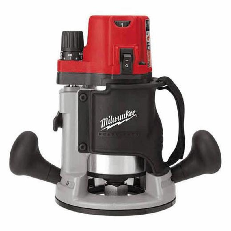 MILWAUKEE 2-1/4 MAX HP EVS BodyGrip Router