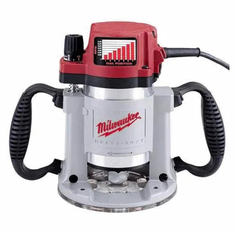 MILWAUKEE 3-1/2 MAX HP Fixed-Base Production Router