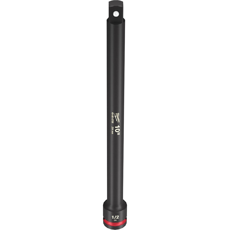 MILWAUKEE SHOCKWAVE Impact Duty 1/2" Drive 10" Extension