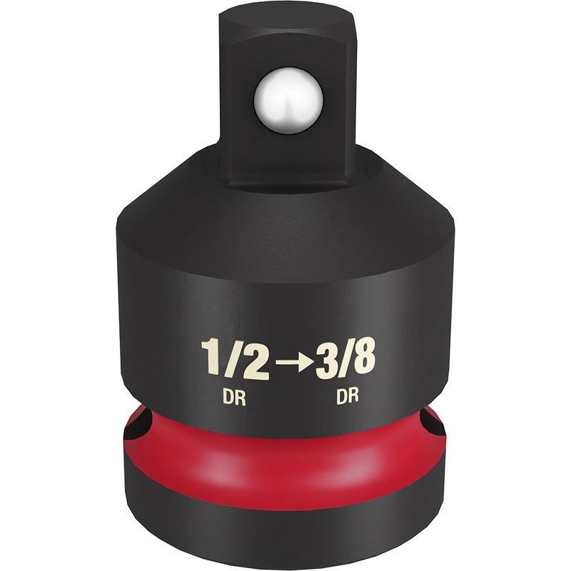 MILWAUKEE SHOCKWAVE Impact Duty 1/2" Drive 3/8" Drive Reducer
