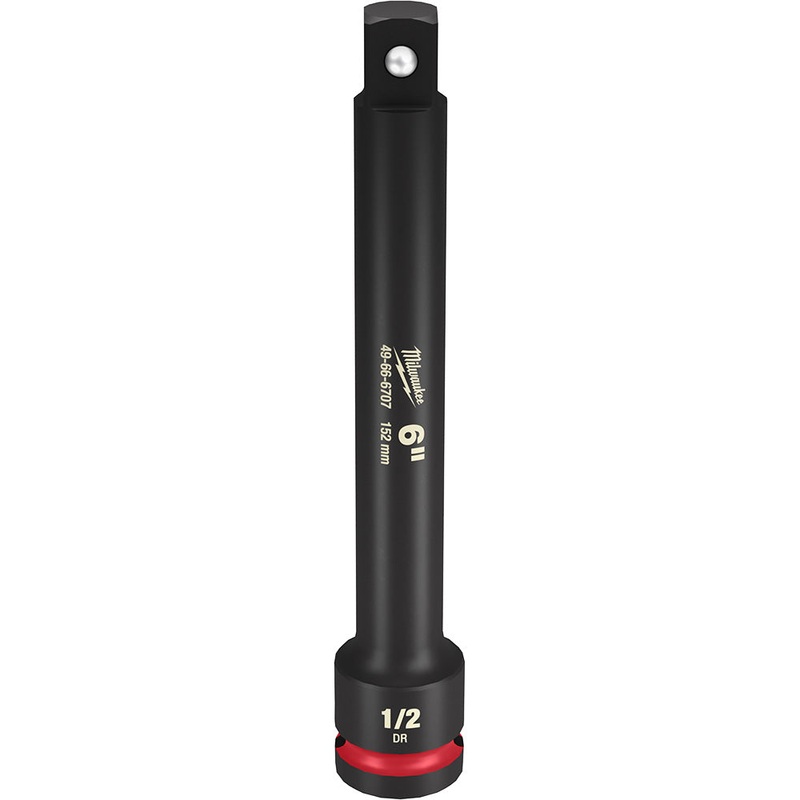 MILWAUKEE SHOCKWAVE Impact Duty 1/2" Drive 6" Extension