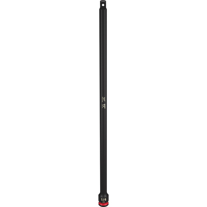 MILWAUKEE SHOCKWAVE Impact Duty 1/4" Drive 10" Extension