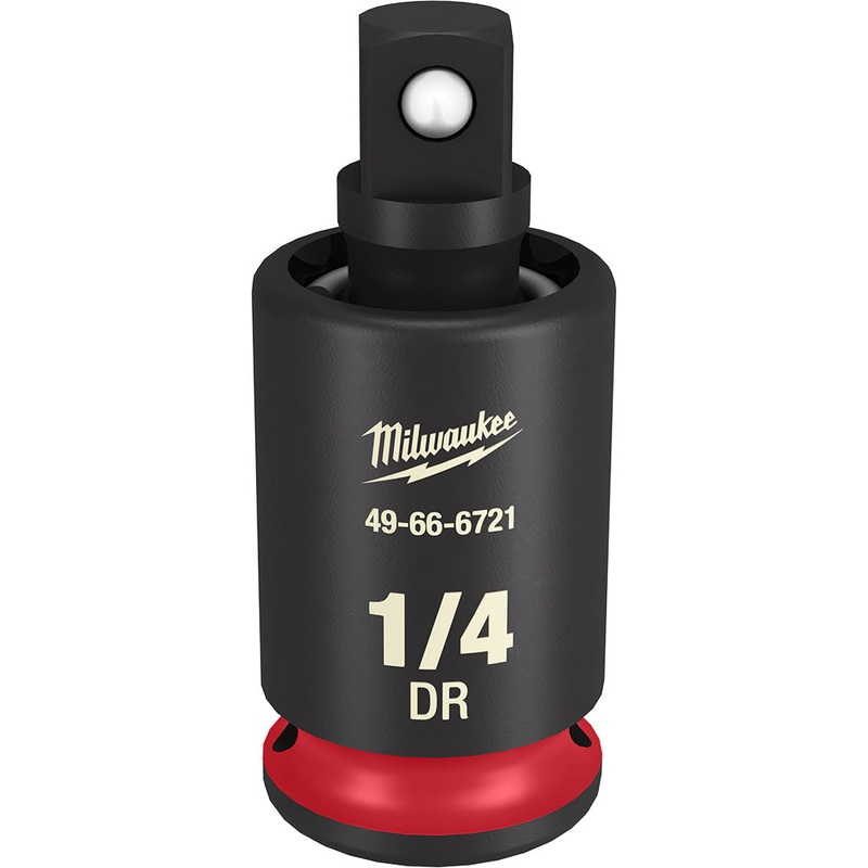 MILWAUKEE SHOCKWAVE Impact Duty 1/4" Drive Universal Joint