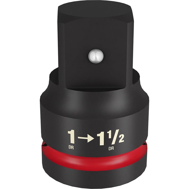 MILWAUKEE SHOCKWAVE Impact Duty 1" Drive 1-1/2" Standard 6 Point Socket