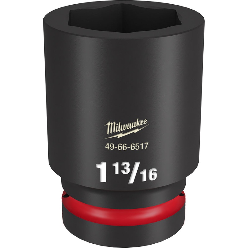 MILWAUKEE SHOCKWAVE Impact Duty 1" Drive 1-13/16" Standard 6 Point Socket