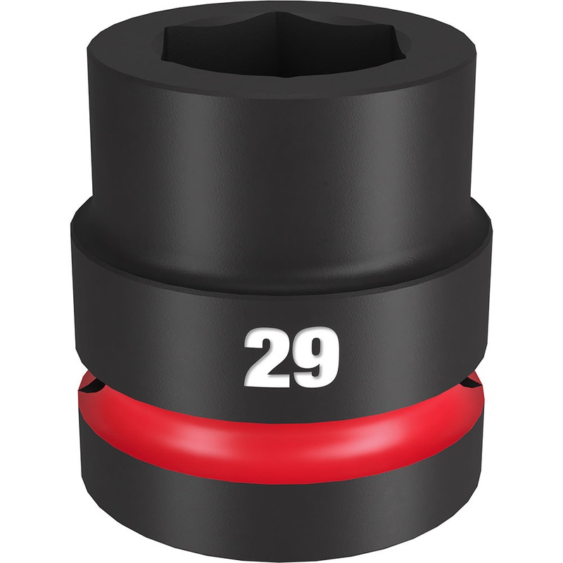 MILWAUKEE SHOCKWAVE Impact Duty 1" Drive 29MM Standard 6 Point Socket