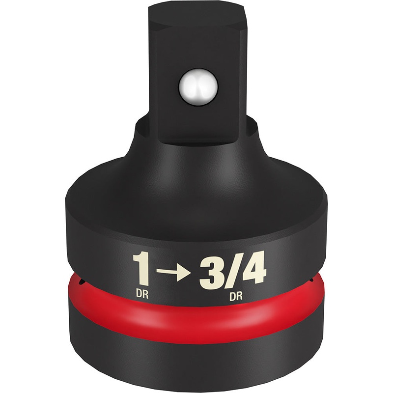 MILWAUKEE SHOCKWAVE Impact Duty 1" Drive 3/4" Standard 6 Point Socket