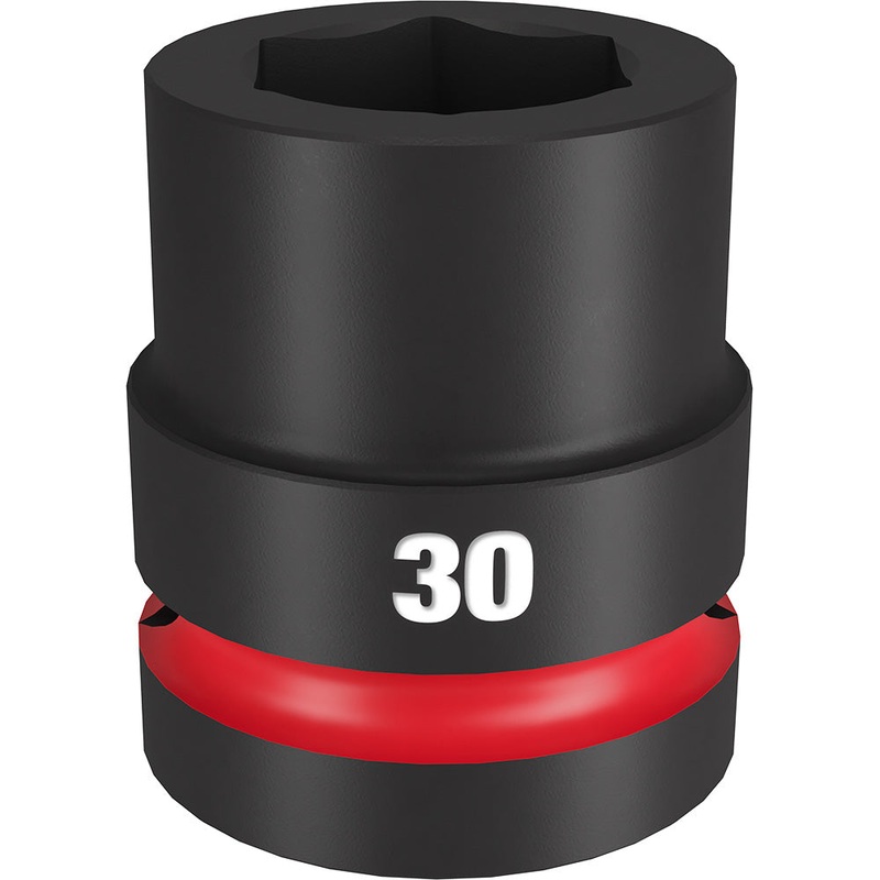 MILWAUKEE SHOCKWAVE Impact Duty 1" Drive 30MM Standard 6 Point Socket