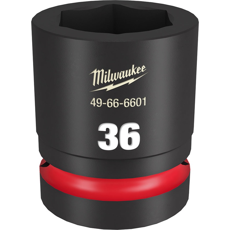 MILWAUKEE SHOCKWAVE Impact Duty 1" Drive 36MM Standard 6 Point Socket