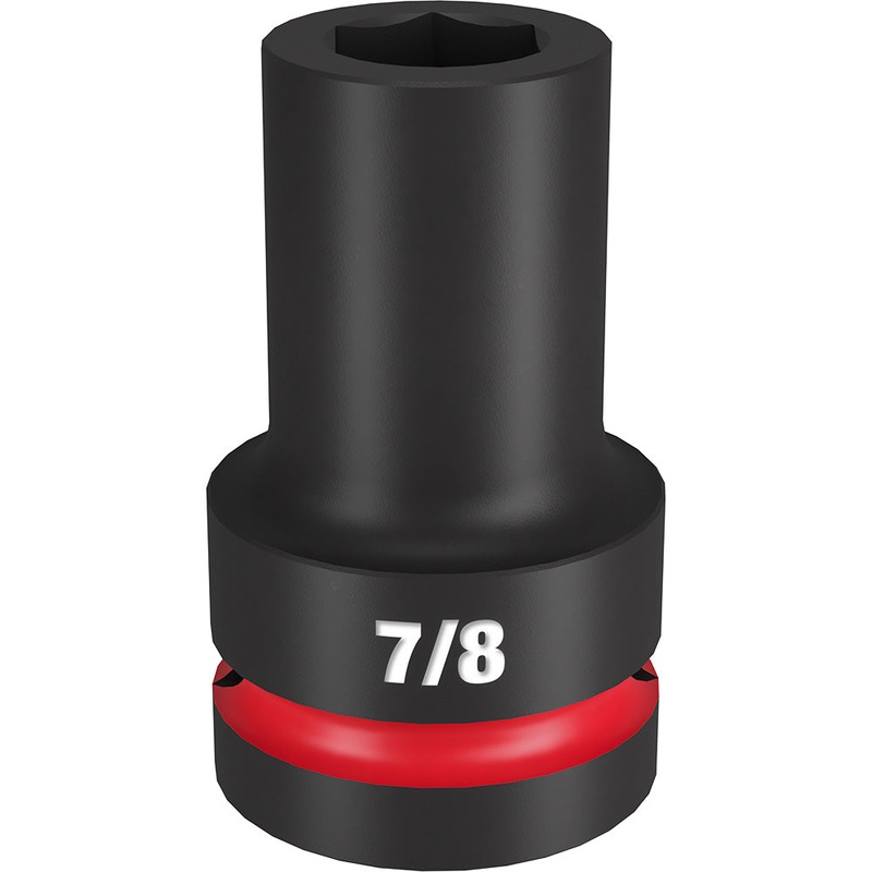 MILWAUKEE SHOCKWAVE Impact Duty 1" Drive 7/8" Standard 6 Point Socket