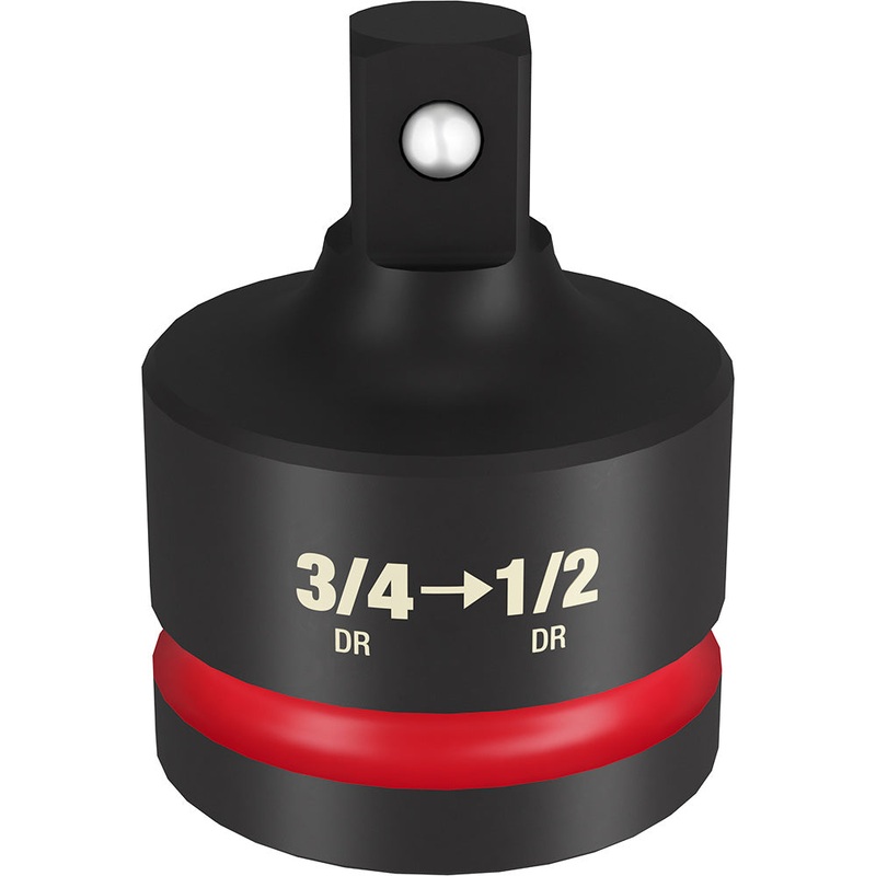 MILWAUKEE SHOCKWAVE Impact Duty 3/4" Drive 1/2" Drive Reducer