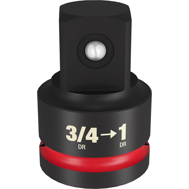 MILWAUKEE SHOCKWAVE Impact Duty 3/4" Drive 1" Drive Adapter