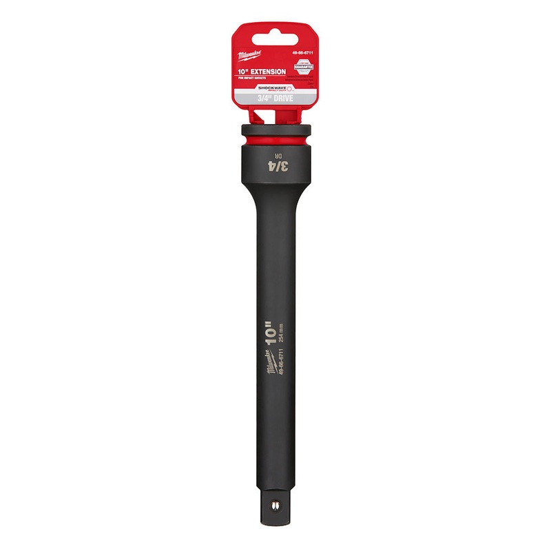 MILWAUKEE SHOCKWAVE Impact Duty 3/4" Drive 10" Extension