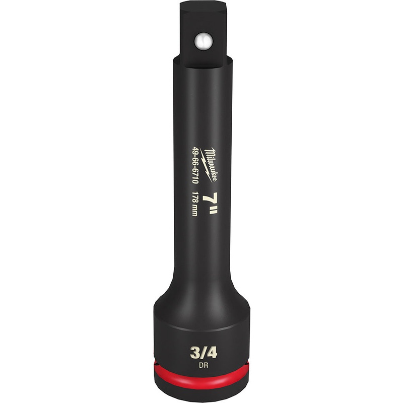 MILWAUKEE SHOCKWAVE Impact Duty 3/4" Drive 7 INCH Extension