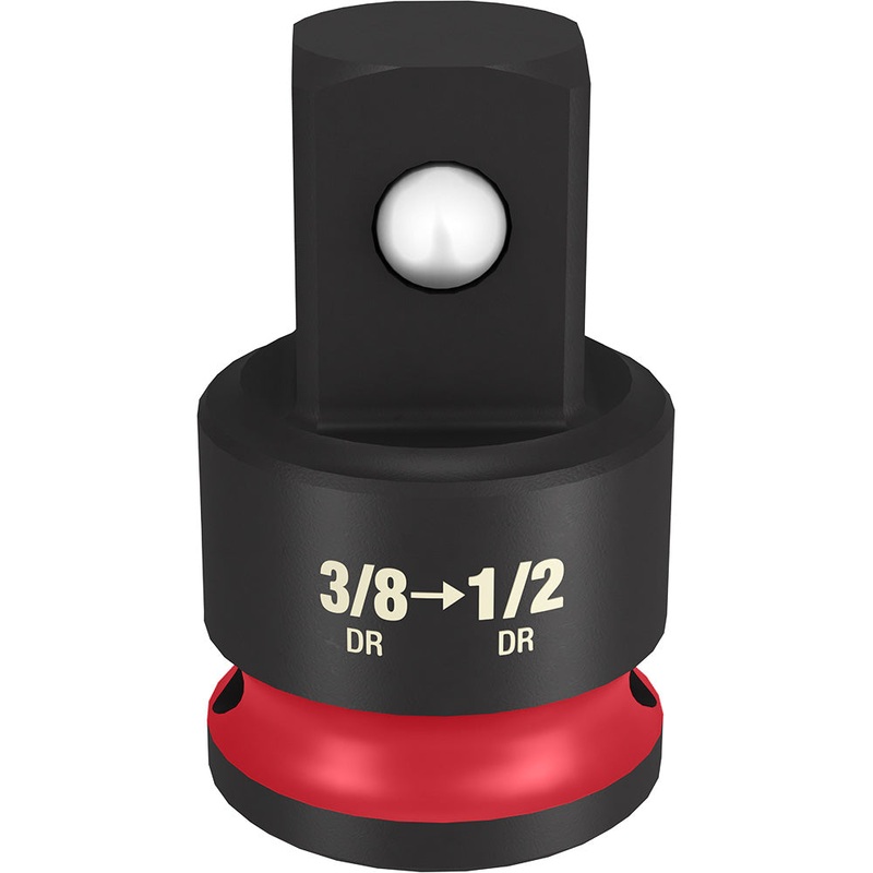 MILWAUKEE SHOCKWAVE Impact Duty 3/8" Drive 1/2" Drive Adapter