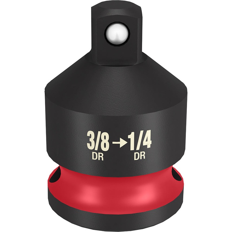 MILWAUKEE SHOCKWAVE Impact Duty 3/8" Drive 1/4" Drive Reducer