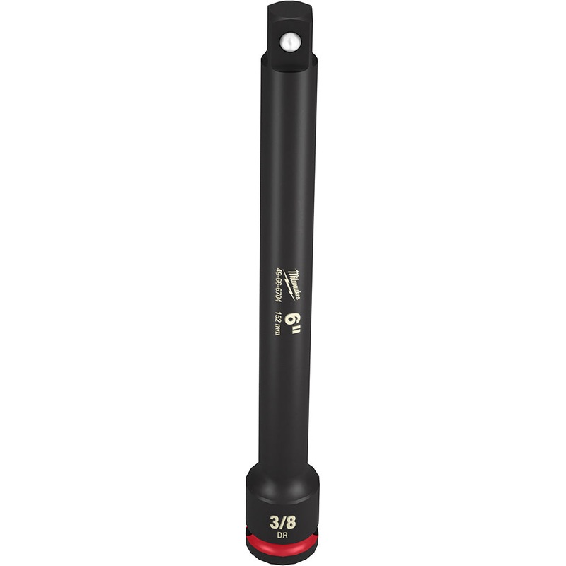 MILWAUKEE SHOCKWAVE Impact Duty 3/8" Drive 6" Extension