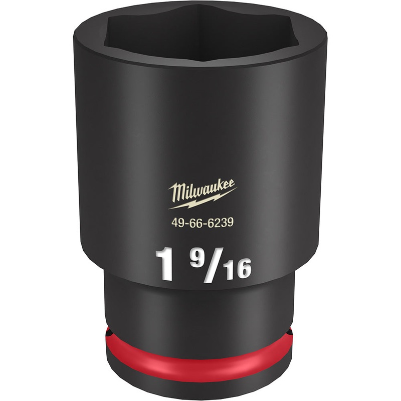 MILWAUKEE SHOCKWAVE Impact Duty 1/2" Drive 1-9/16" Deep 6 Point Socket