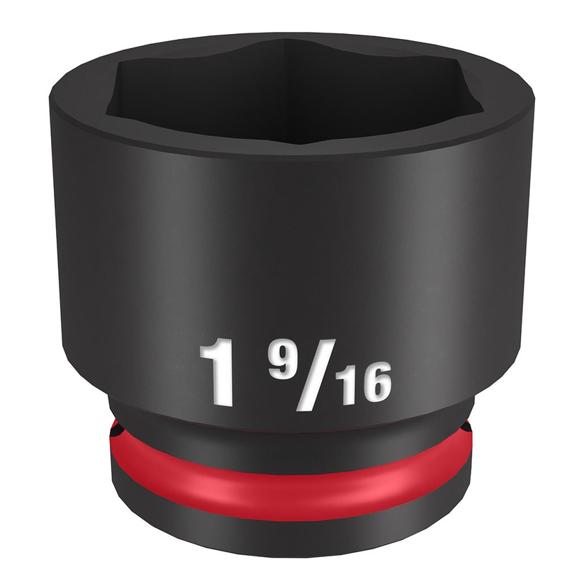 MILWAUKEE SHOCKWAVE Impact Duty 1/2" Drive 1-9/16" Standard 6 Point Socket