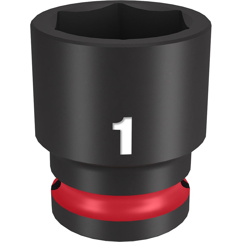 MILWAUKEE SHOCKWAVE Impact Duty 1/2" Drive 1" Standard 6 Point Socket