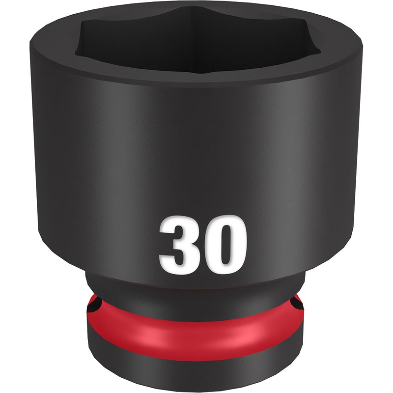 MILWAUKEE SHOCKWAVE Impact Duty 1/2" Drive 30MM Standard 6 Point Socket