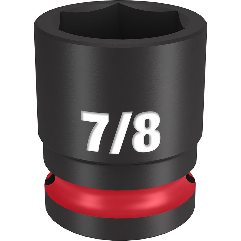 MILWAUKEE SHOCKWAVE Impact Duty 1/2" Drive 7/8" Standard 6 Point Socket