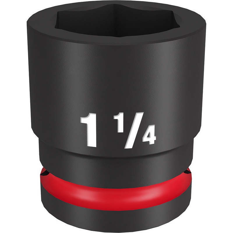 MILWAUKEE SHOCKWAVE Impact Duty 3/4" Drive 1-1/4" Standard 6 Point Socket