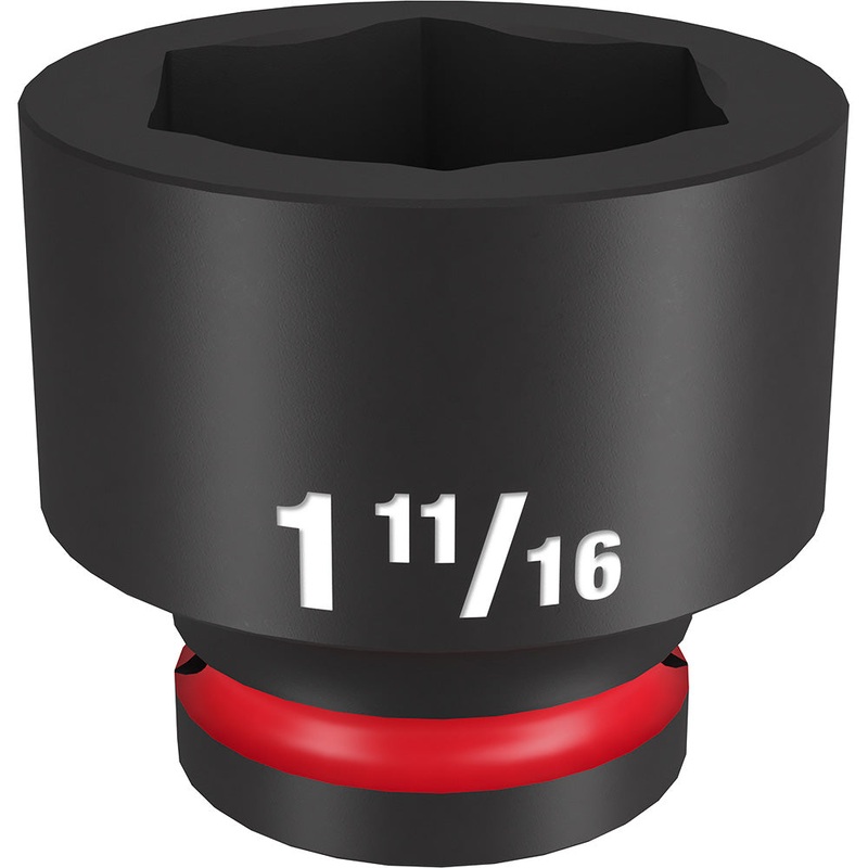 MILWAUKEE SHOCKWAVE Impact Duty 3/4" Drive 1-11/16" Standard 6 Point Socket