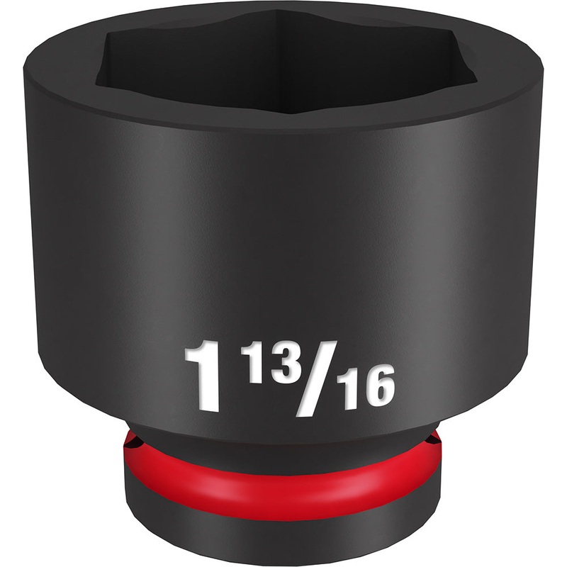 MILWAUKEE SHOCKWAVE Impact Duty 3/4" Drive 1-13/16" Standard 6 Point Socket