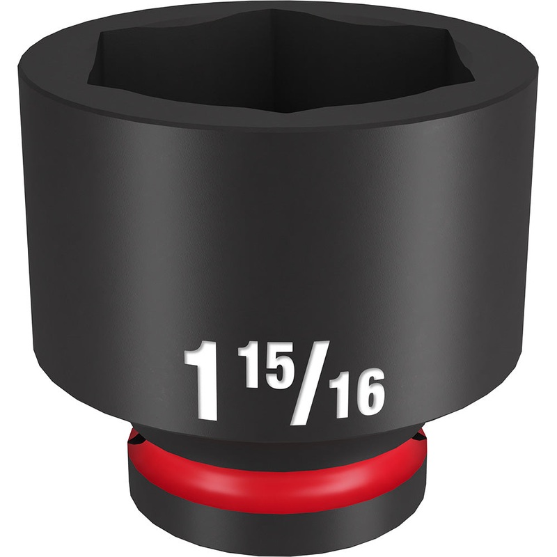 MILWAUKEE SHOCKWAVE Impact Duty 3/4" Drive 1-15/16" Standard 6 Point Socket