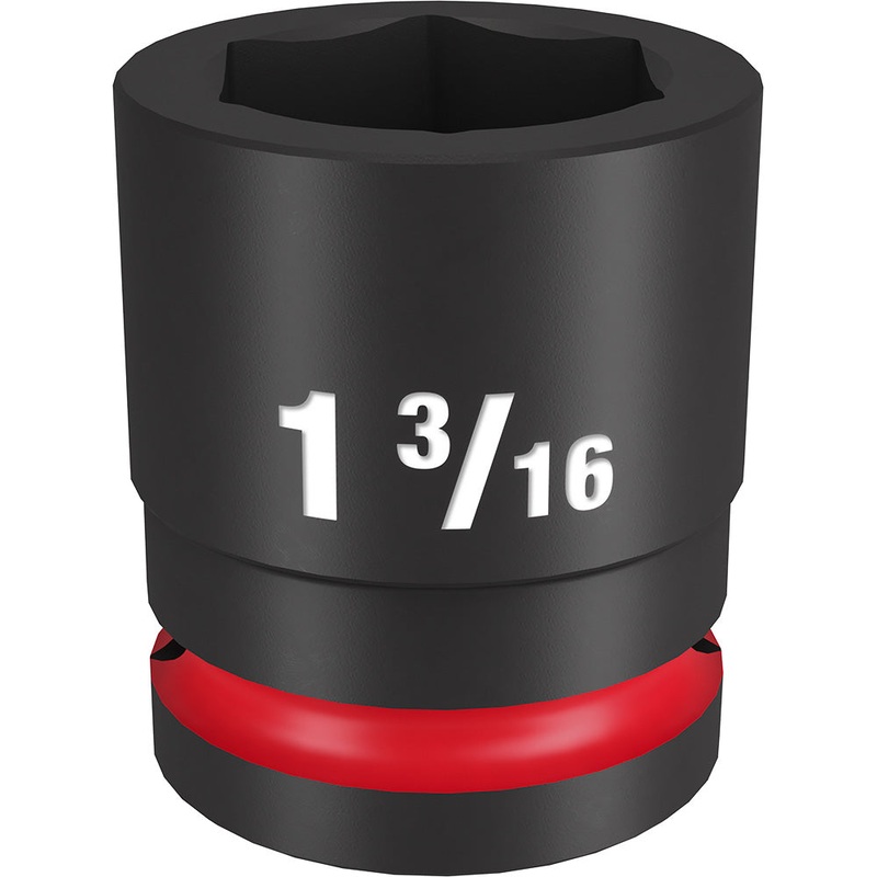 MILWAUKEE SHOCKWAVE Impact Duty 3/4" Drive 1-3/16" Standard 6 Point Socket